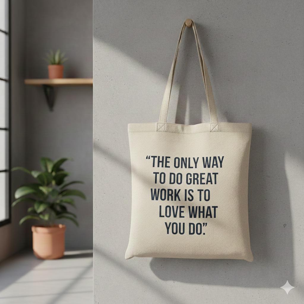 Fotoğraf Baskılı Bez Çanta