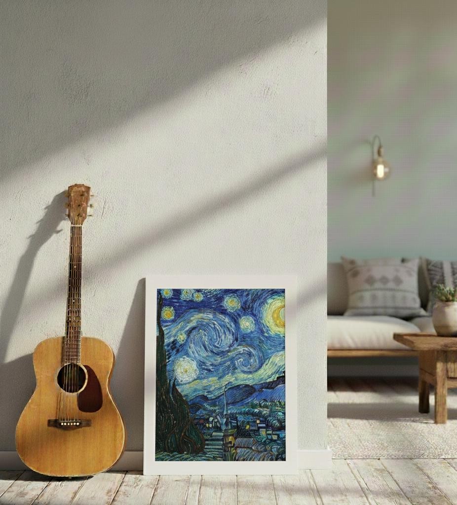 A4 Fotoğraflı Poster