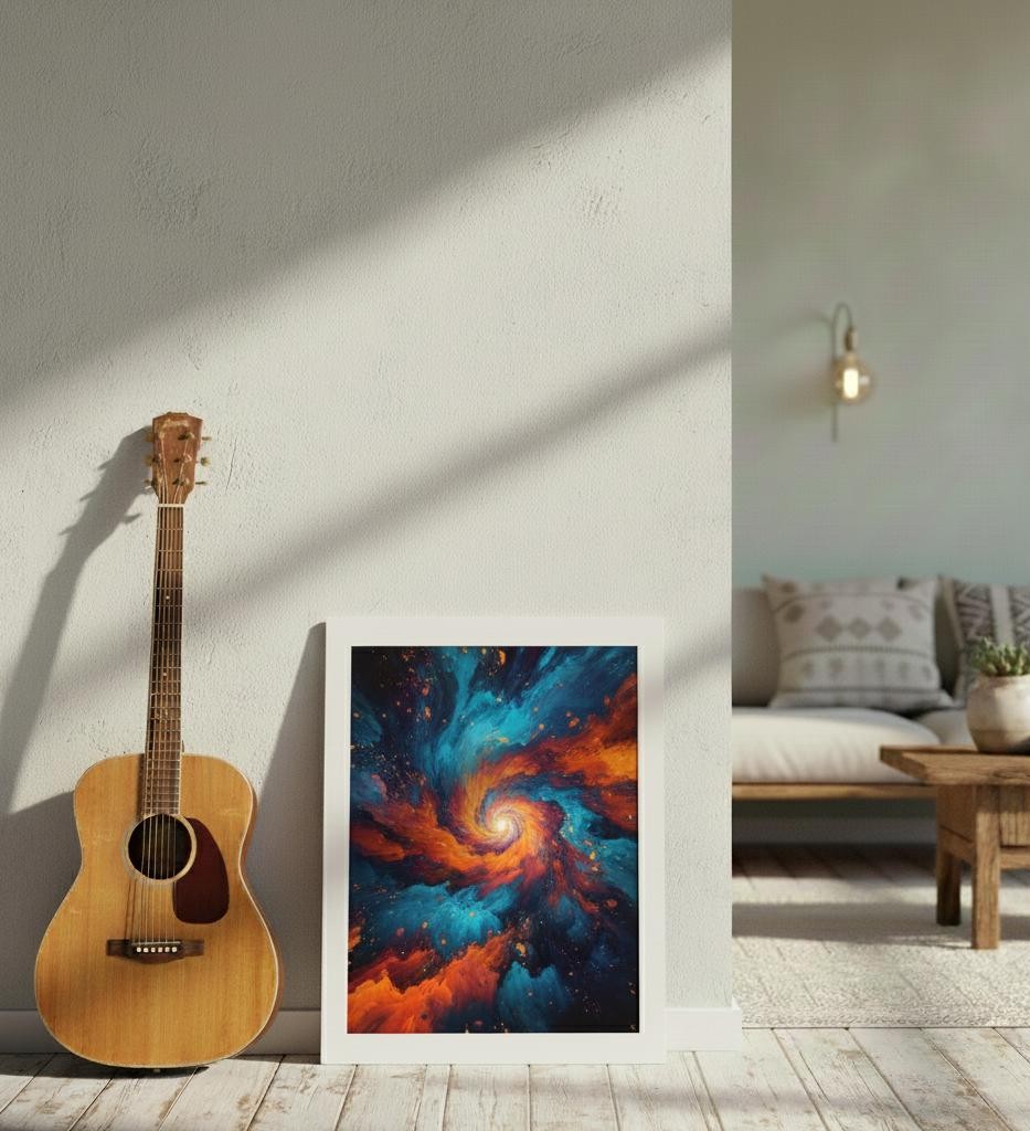 A4 Fotoğraflı Poster