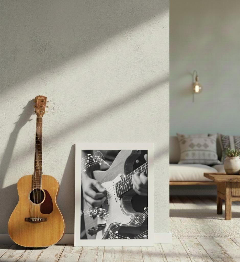 A4 Fotoğraflı Poster