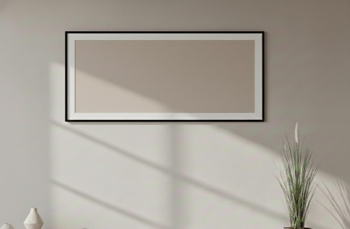 30x90 Panoramik Çerçeve