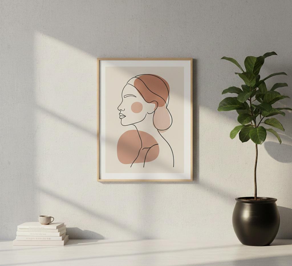 A4 Minimalist Poster