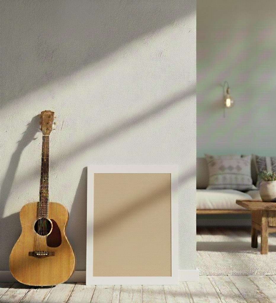 A4 Fotoğraflı Poster