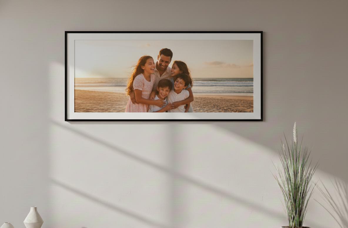 30x90 Panoramik Çerçeve