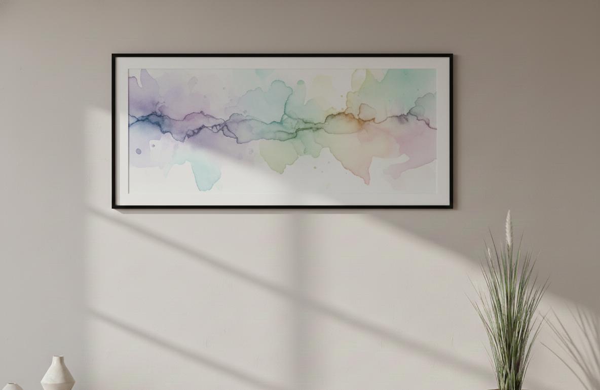 30x90 Panoramik Çerçeve