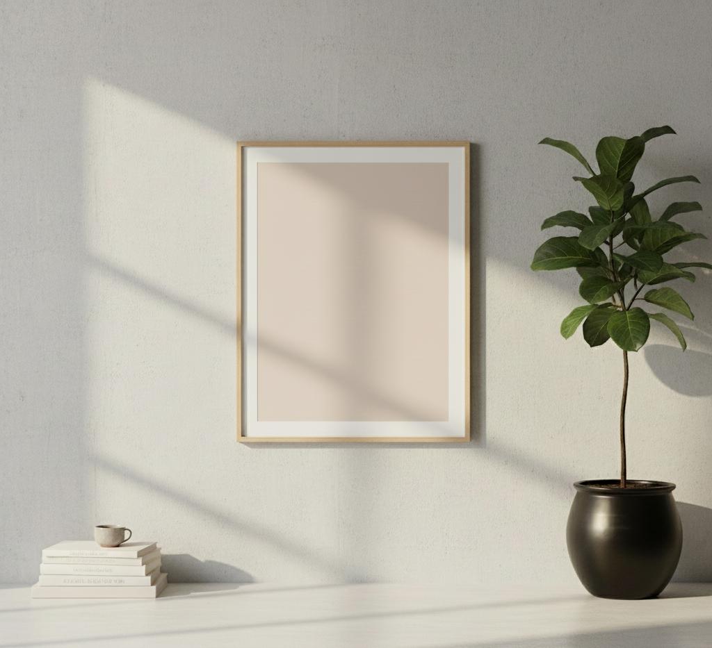 A4 Minimalist Poster