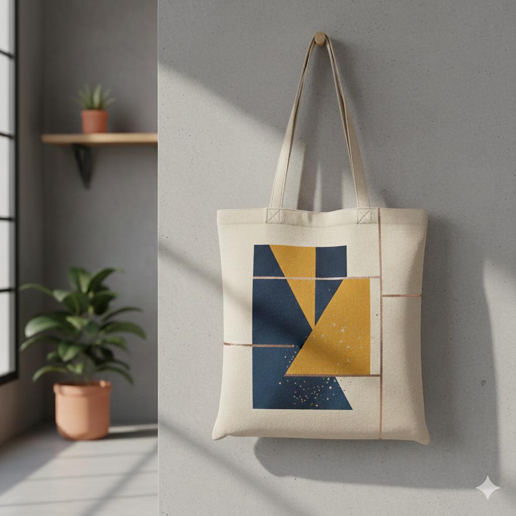 Fotoğraf Baskılı Bez Çanta