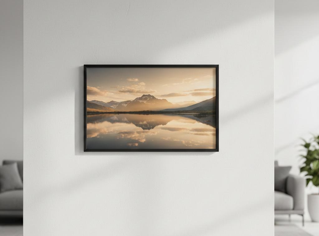 30x90 Panoramik Poster