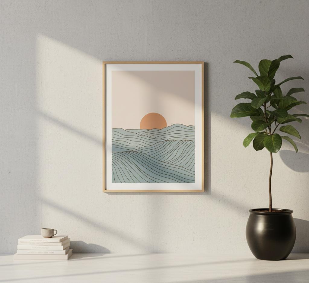 A4 Minimalist Poster