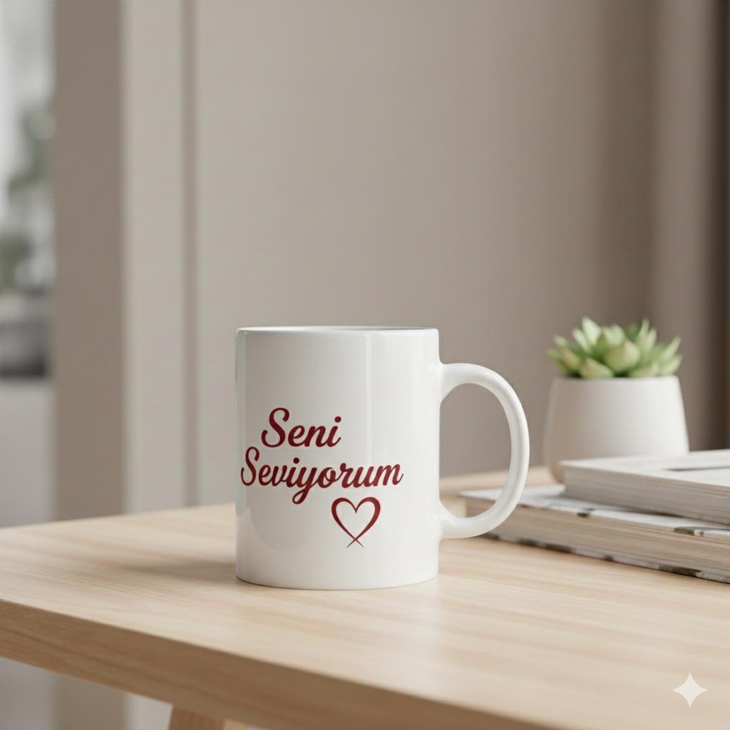 Kendin Tasarla – Kupa Bardak