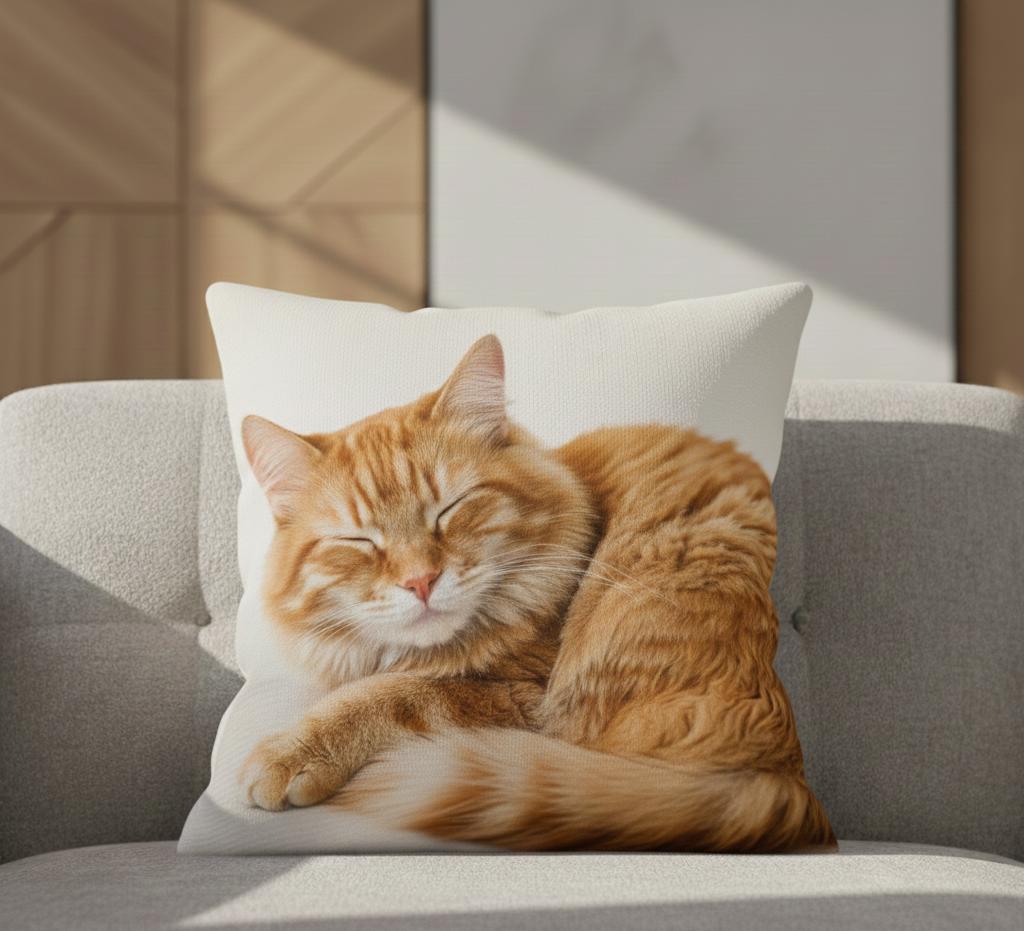 40x40 Fotoğraf Baskılı Yastık