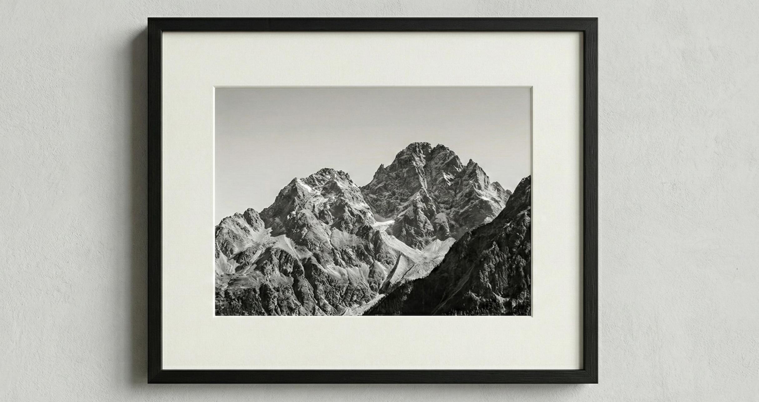 50x70 Çerçeveli Fotoğraf Ahşap Çerçeve