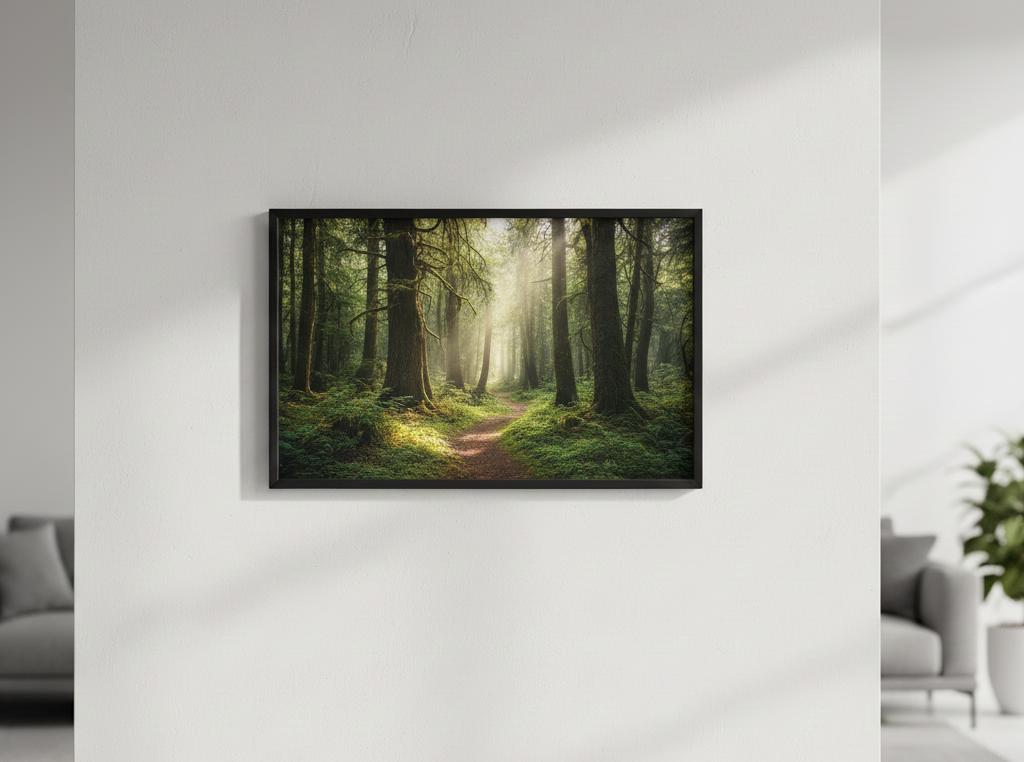 30x90 Panoramik Poster