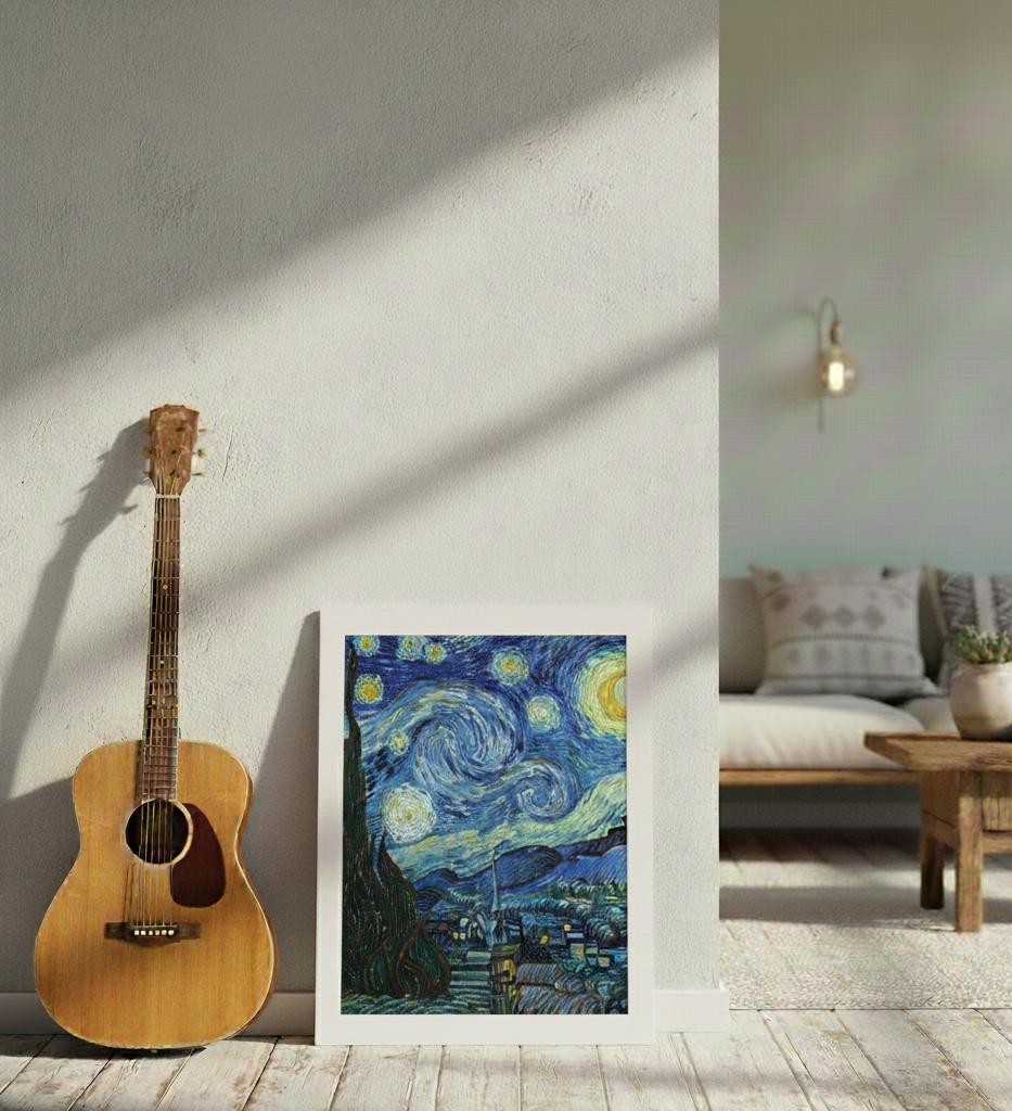 A4 Fotoğraflı Poster